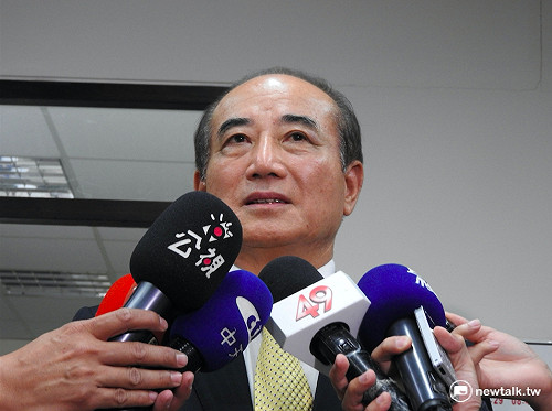 接海基會董事長？王金平：「有人來問過」