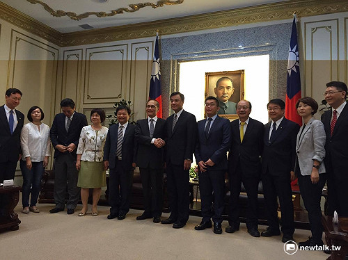 「雙全會」獨缺國民黨 林全：520後找時間溝通