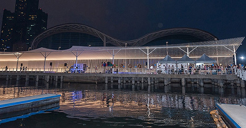 碼頭公園成私人俱樂部 高市議員籲收回