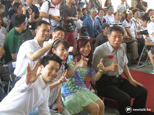 建成圓環何去何從？柯Ｐ：居民決定政府照做