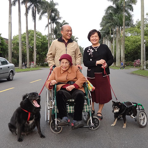 最長的道別 蘇貞昌：媽媽教的最後一堂課