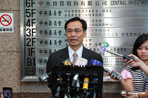 接國民黨秘書長  莫天虎：不是金溥聰推薦