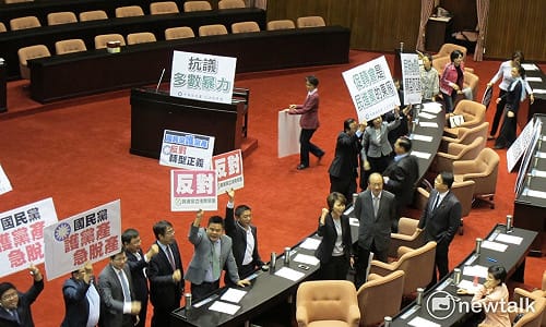 促轉條例、公投法等60項優先法案  行政、立法今討論