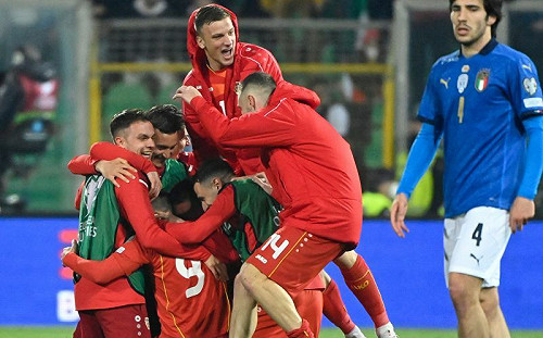 慘遭絕殺！義大利連2屆世界盃缺席