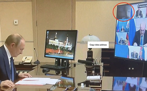 （影）俄國防部長消失13天終現身！與普丁視訊一度「黑頻」相當詭異