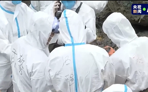 東航失事現場尋獲第二個黑盒子？ 官方澄清 : 僅找到碎片