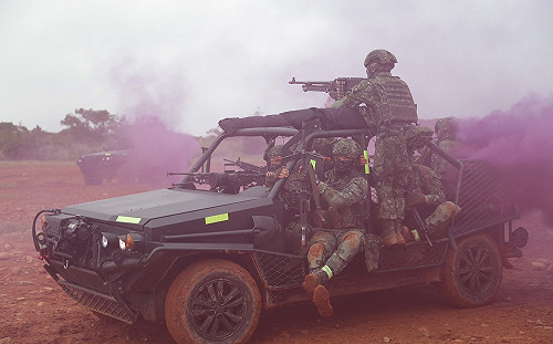 陸軍特5營挑戰456公里戰術訓練  具體提升頑強作戰能力