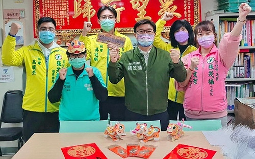 綠營北市議員登記34人搶26席提名 張茂楠沒登記交棒女兒