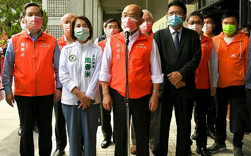 民進黨屏東初選政見會後 蘇貞昌南下引關注