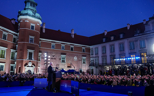 拜登稱俄侵烏是戰略失敗 不能讓普丁繼續掌權