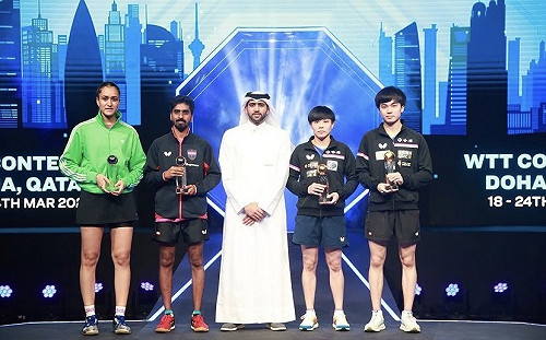 中國玻璃心碎？卡達桌協IG貼文出現中華民國旗 秒刪文致歉「技術疏失」