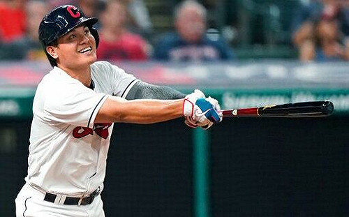 砲打達比修！張育成手感超燙