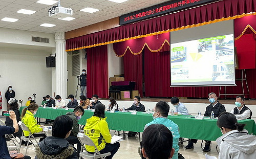 優先改善新北學童通行環境 廣納各方意見審慎評估調度站申設