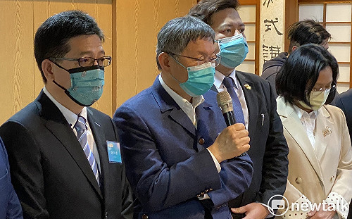 飆罵「誰家的狗 自己回去管好」 柯文哲臉書發文道歉