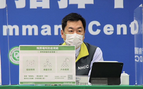 清明掃墓防疫措施出爐！陳宗彥：打滿3劑疫苗才能繞境