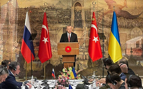 俄烏第5輪談判結束！俄稱「很有建設性」 將減少基輔、烏北軍事行動