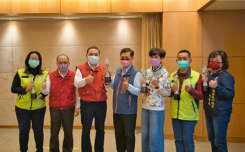 偵水志工人人有功 新北防汛安啦