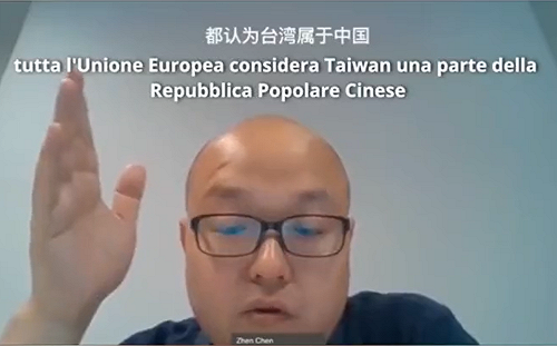 義大利中國籍老師霸凌 外交部： 中國政府沒有一天統治過台灣