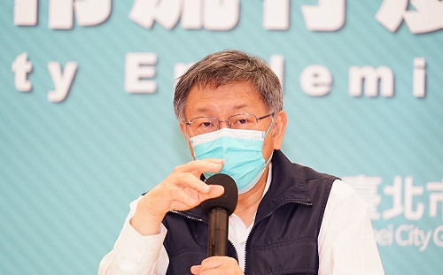 陳信瑜遭記過一次 柯文哲：尊重！這案子就這樣