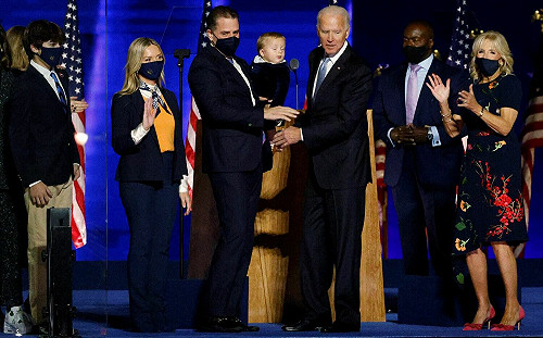 轉帳中企百萬美元 美國會要求拜登次子商業夥伴作證