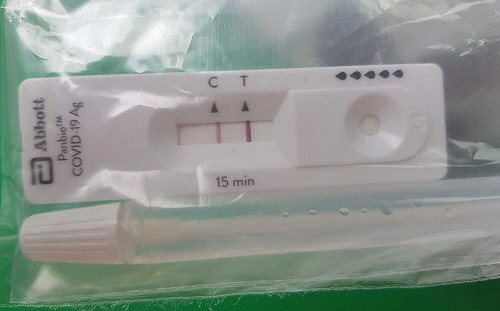 不是愚人節玩笑！今天第一個PCR就兩條線  蘇一峰：社區感染壓力升高了