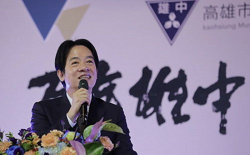 同場中市議員的助理確診 府：賴清德快篩陰性