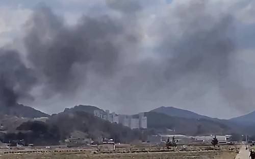 (影) 南韓空軍教練機空中相撞意外 3死1重傷