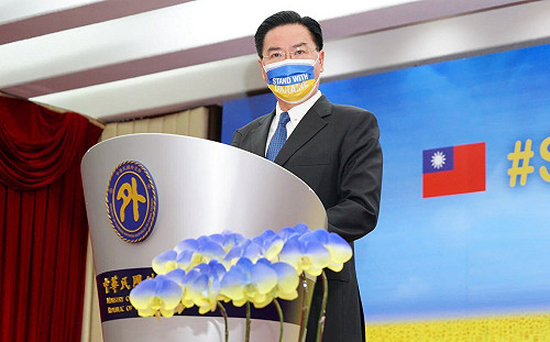 賑濟烏克蘭專戶善款突破新台幣9億3千萬元 吳釗燮宣布第三波援助行動