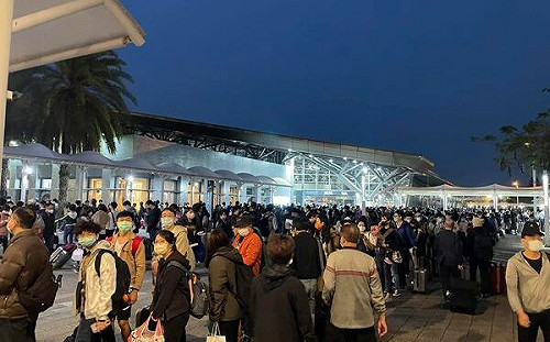 東南水泥廠意外害清明連假前夕停駛 高鐵：旅客可於一年內辦理退票