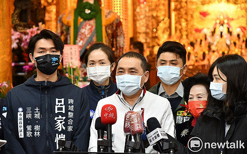 與病毒共存是必然結果？侯友宜：邊境開放必然要承擔之重