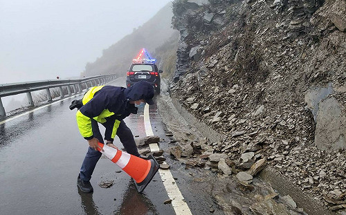 台8線中橫公路災修！公路局：大禹嶺至太魯閣路段3月實施交管