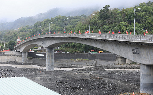 寶來一橋完工通車  連結南横公路全線通車指日可待