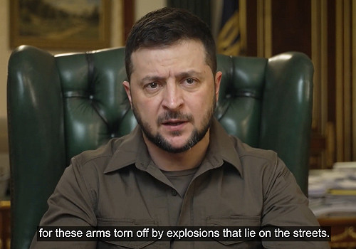 澤倫斯基：當前最艱困戰線在烏東巴赫姆特