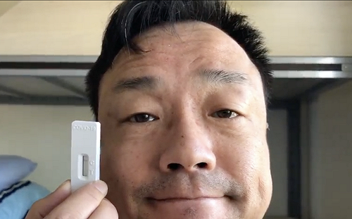 王喜公開道歉莊人祥！曬「快篩陰性」再點醫護：早日給我說法