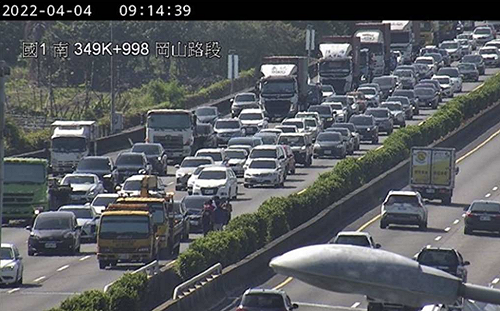 國慶3天連假！高公局：將縮短部分入口匝道封閉時段