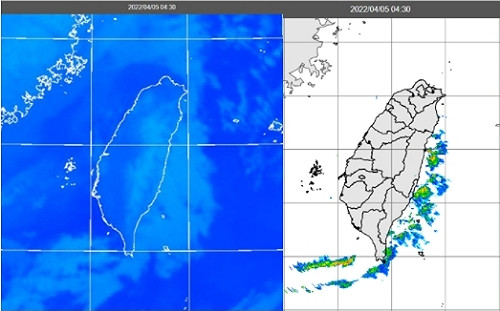 清明收假日夜溫差達15度！ 吳德榮：熱帶擾動成颱否待觀察