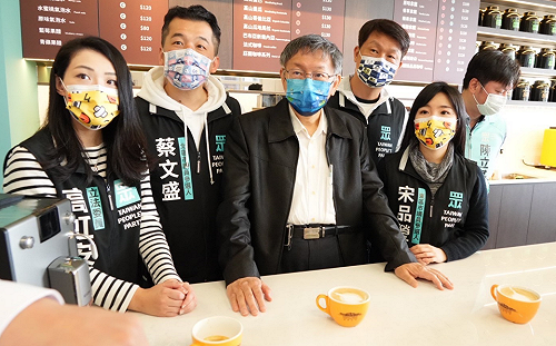 疫情升溫跑輔選挨批 柯文哲：我哪地方沒顧到？