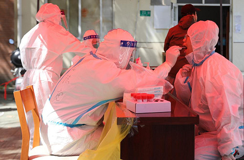 上海日增近2萬例再創新高  江蘇、浙江提供6萬間隔離病房