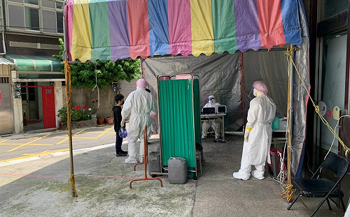 竹縣醫院群聚陰轉陽＋13 持續擴大採檢全院862人