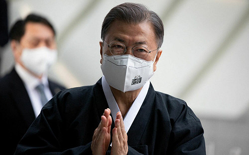 南韓確診數「僅有」26萬例！ 文在寅自誇「韓式防疫」：朝恢復日常邁進