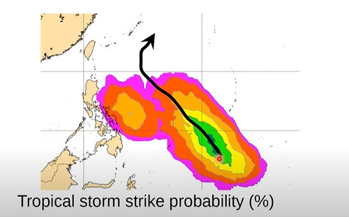 雙颱最快明天生成！專家公布路徑：「這天」起東部水氣增加