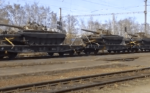 打破北約不插手原則! 捷克軍援烏克蘭 用火車將戰車直送戰場