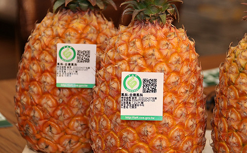 鳳梨今年目標外銷3萬噸！陳吉仲：銷日零售每公斤不得低於300日圓