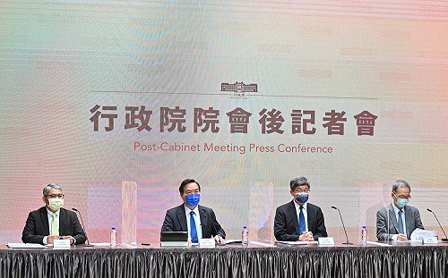 防疫採「新台灣模式」 政院：以減災為目標而非追求全面清零