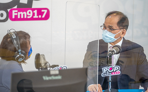 疫情延燒國會 游錫堃：若有2名立委染疫將採視訊會議