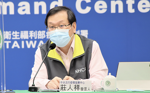 快訊》單日確診破600例！本土 551境外112  莊人祥：本土個案今年已破4000例