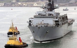 這賊膽大包天! 價值25萬英鎊軍艦燃油遭竊 海軍少將：難以置信