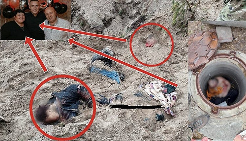 遭俄軍滅門槍決棄屍 烏克蘭小鎮鎮長全家死狀慘 數百人隨棺哀悼