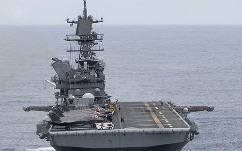 驗證「閃電航母」！美軍LHA-7「創紀錄」運作16架F-35B