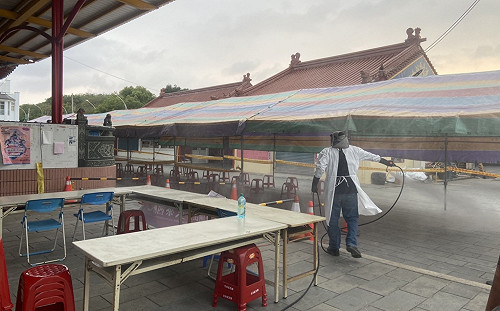 屏東新增14例本土  九如小吃部9人感染源來自高雄確診者